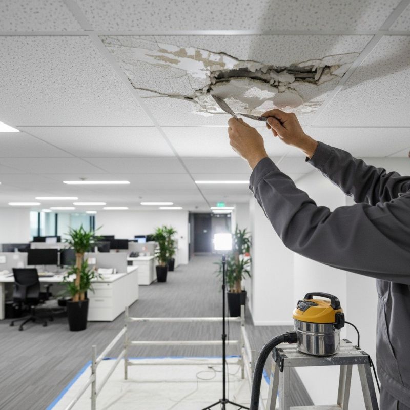 Ceiling And Wall Repair