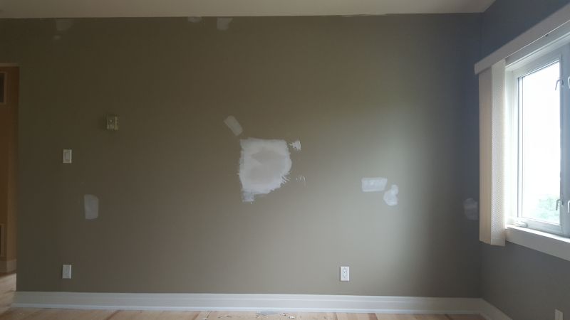 Basement Drywall Repair in Conroe, TX