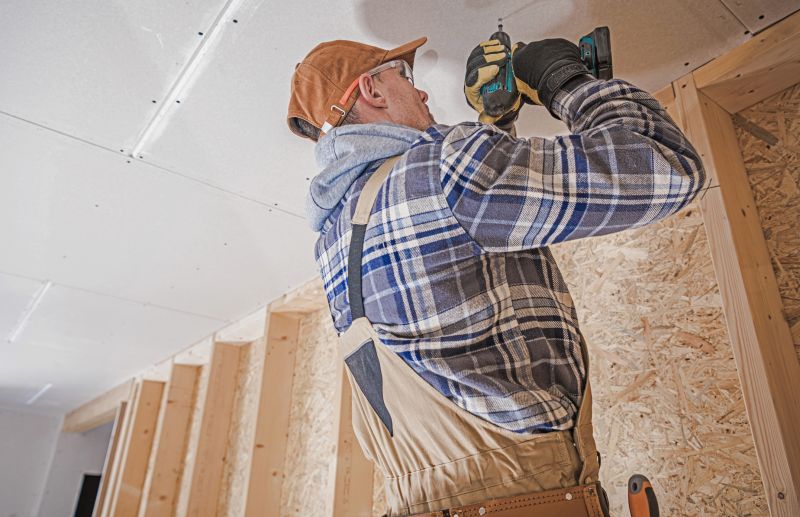 Bedroom Drywall Installation in Overland Park, KS