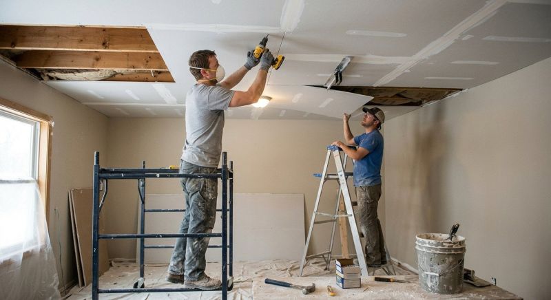 Ceiling Drywall Installation in Alpharetta, GA