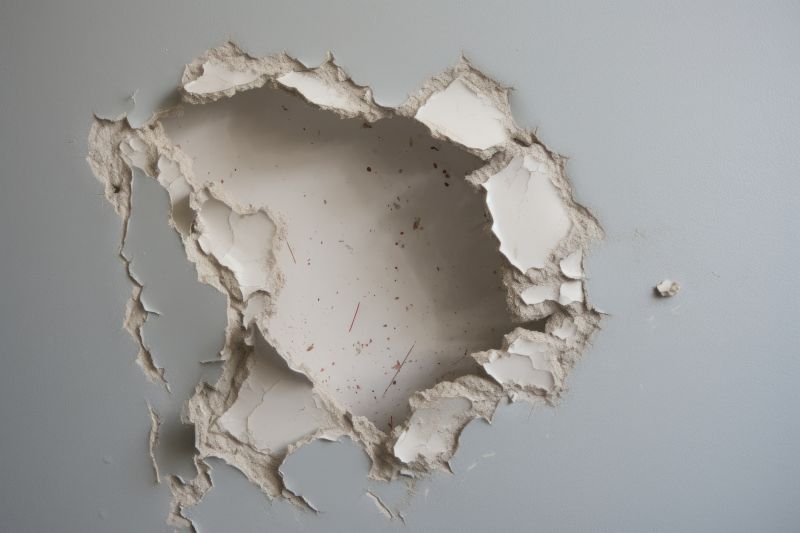 Ceiling Hole Repair in Wilmington, NC