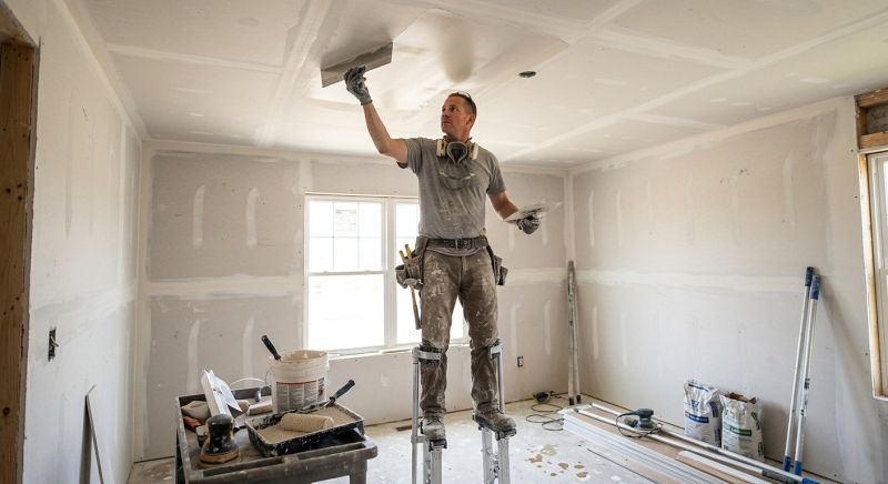 Drywall Finishing Service in Wilmington, NC