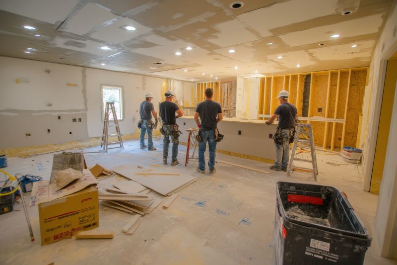 Drywall Replacement in Kansas City, MO