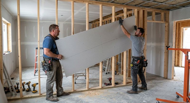 Drywall Service in Littleton, CO