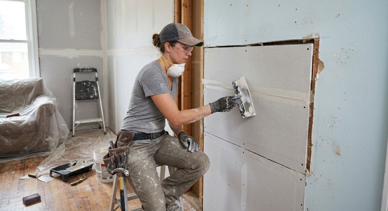 Drywall Service in Overland Park, KS