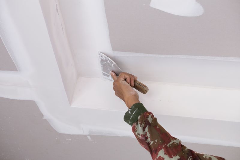 Ceiling And Wall Repair detail