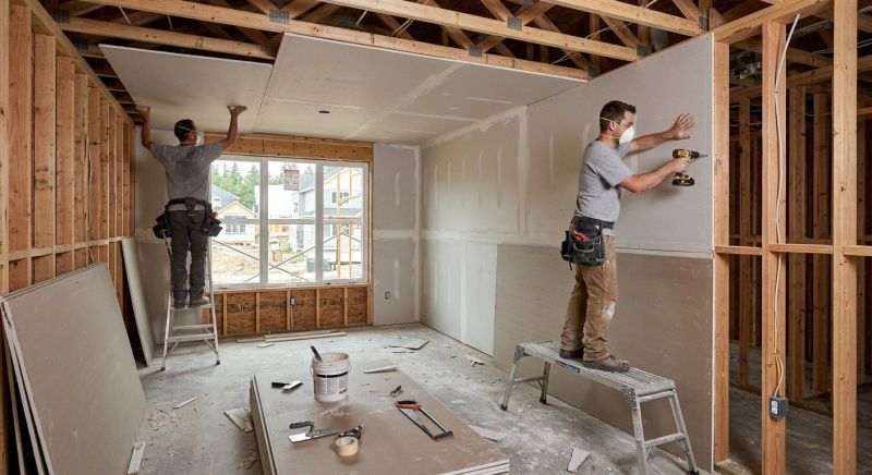 Kitchen Drywall Installation in Denver, CO