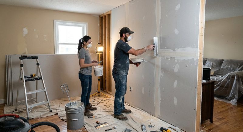 Residential Drywall Service in Denver County, CO