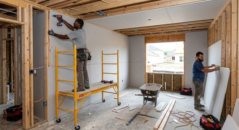 Residential Drywall Service in Denver, CO