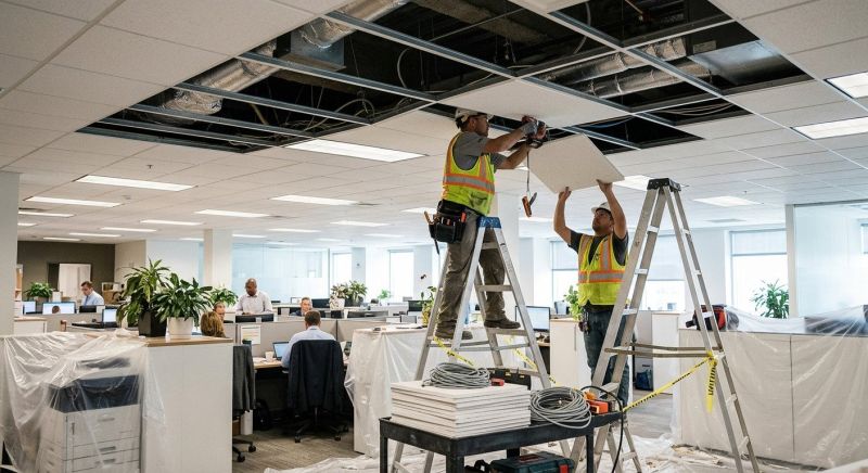 Drywall Repair Service