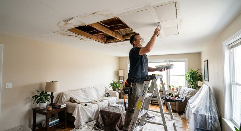 Apartment Ceiling Repair in Conroe, TX