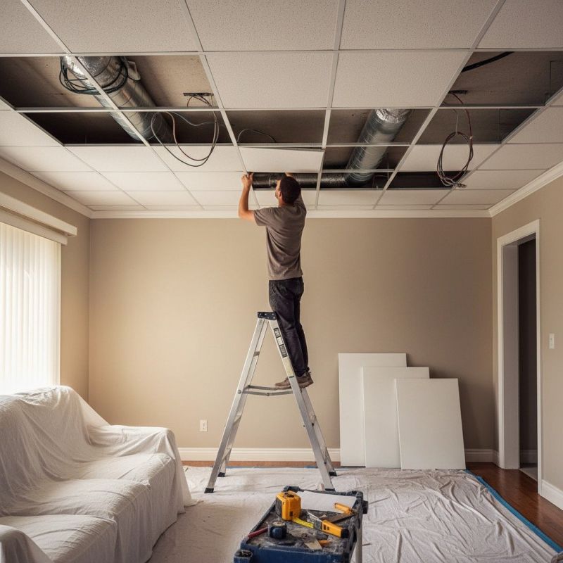 Contact About Ceiling And Wall Repair