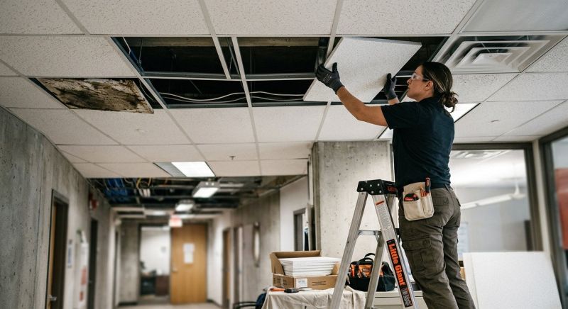 Drywall Repair Service
