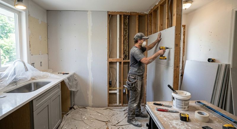 Drywall Replacement in Alpharetta, GA