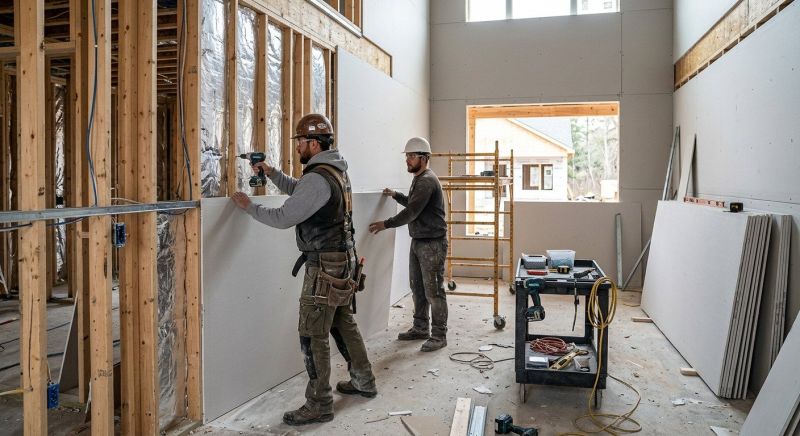 Drywall Service in Olathe, KS